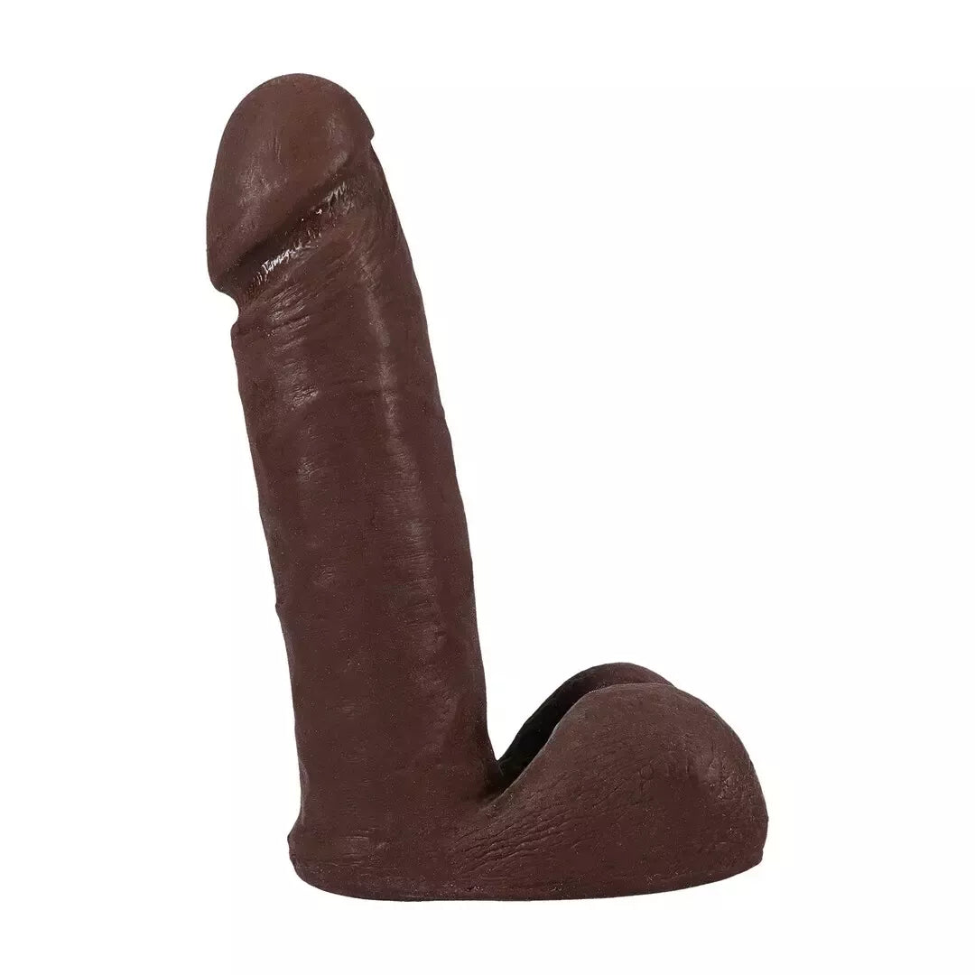 Doc Johnson ULTRASKYN Intimate System 16 cm Chocolate dvigubo tankio