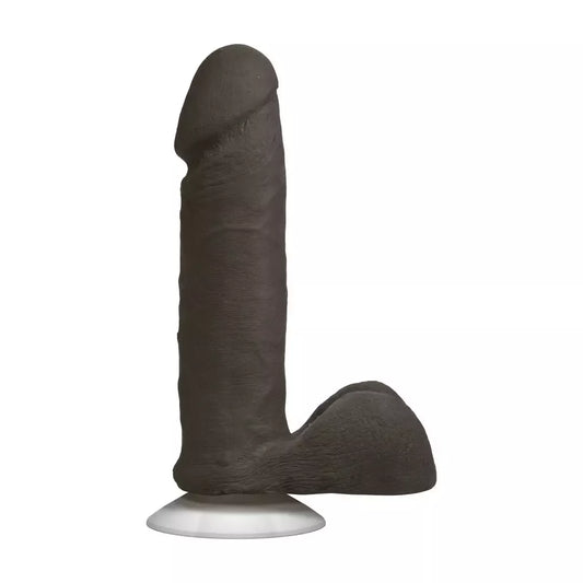 Doc Johnson ULTRASKYN Intimate System 16 cm Chocolate dvigubo tankio