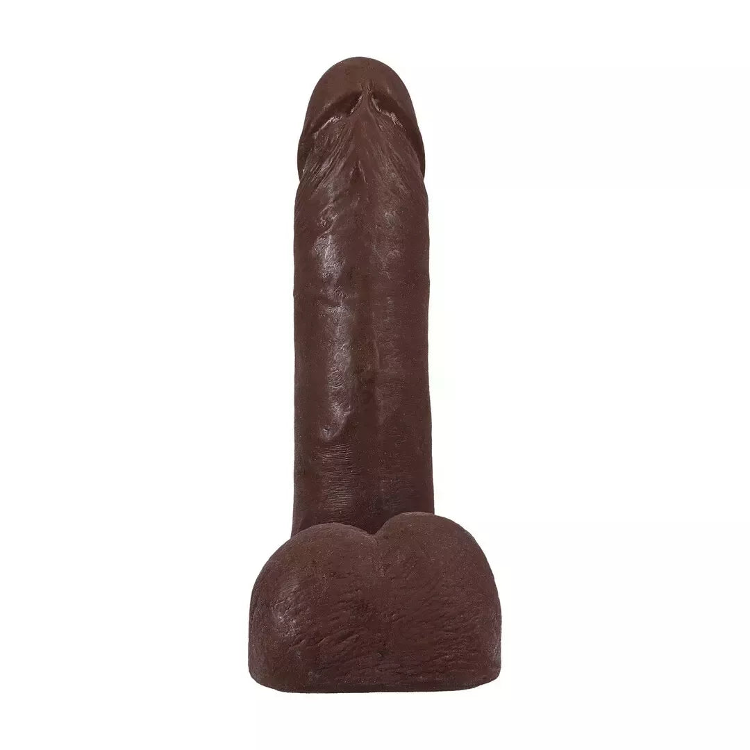 Doc Johnson ULTRASKYN Intimate System 16 cm Chocolate dvigubo tankio