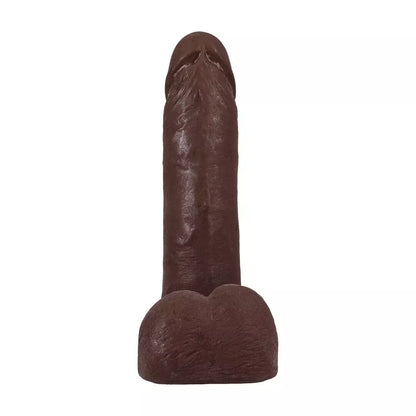Doc Johnson ULTRASKYN Intimate System 16 cm Chocolate dvigubo tankio