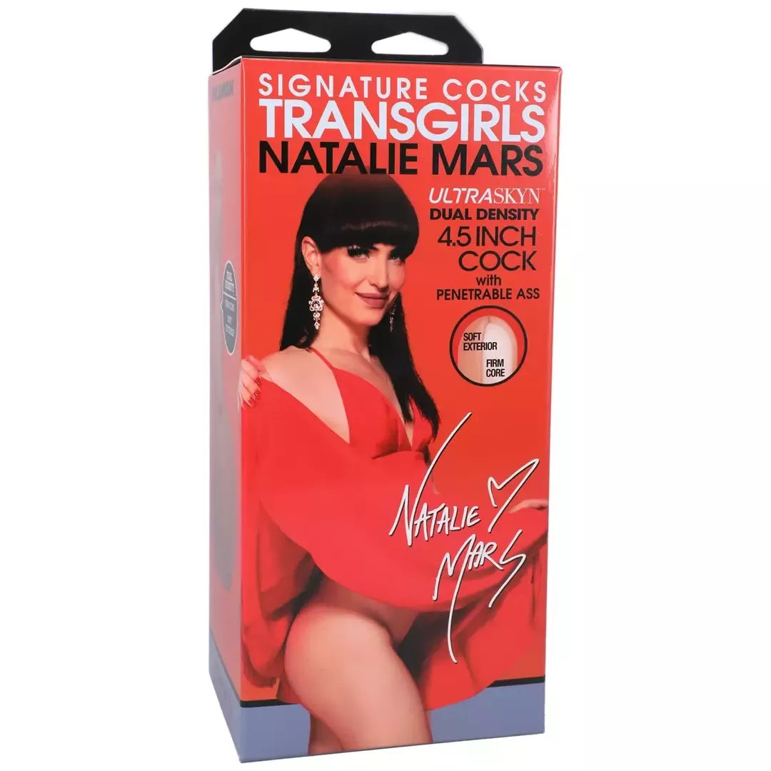 Doc Johnson ULTRASKYN Natalie Mars anatominis modelis su dviguba funkcija
