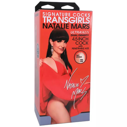 Doc Johnson ULTRASKYN Natalie Mars anatominis modelis su dviguba funkcija