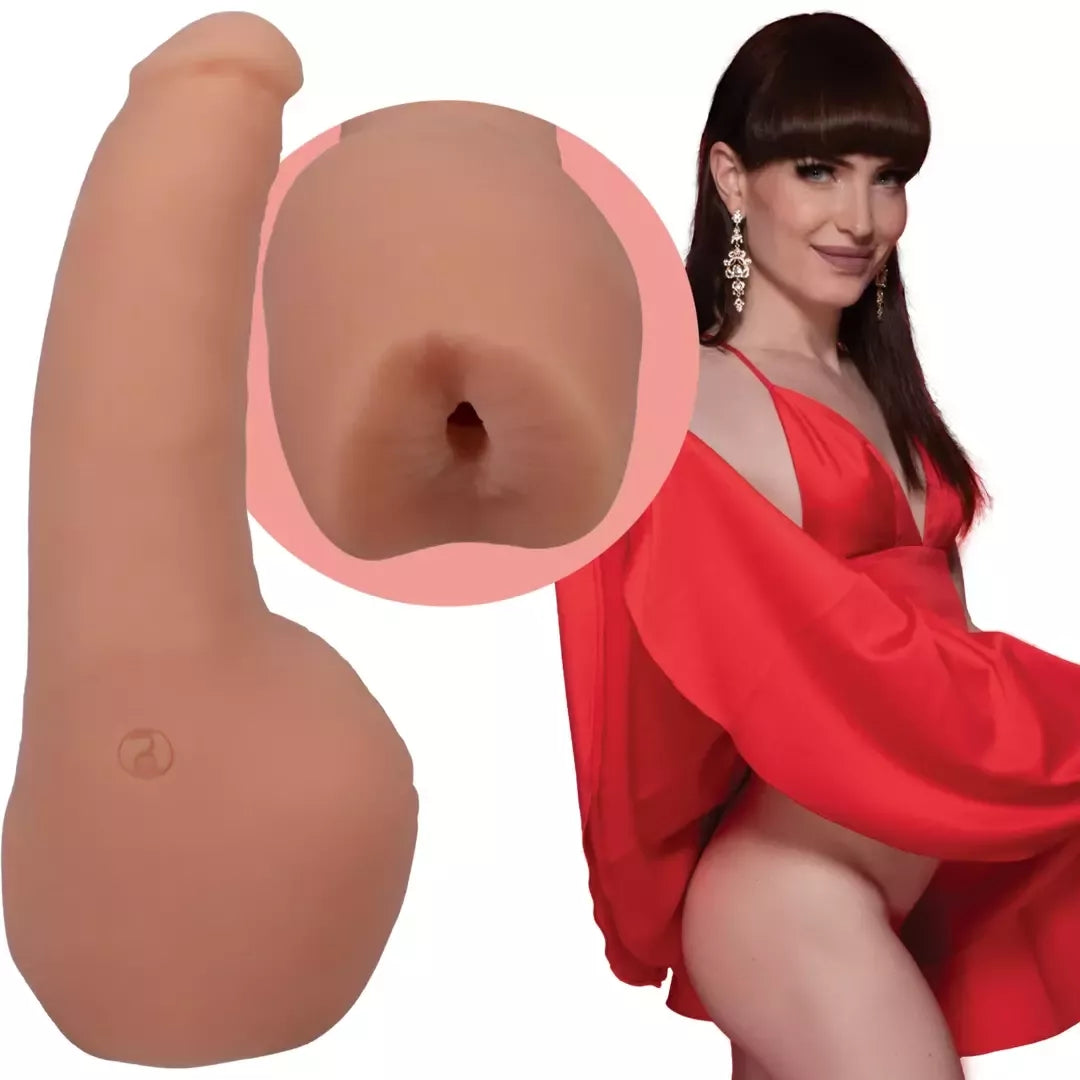 Doc Johnson ULTRASKYN Natalie Mars anatominis modelis su dviguba funkcija