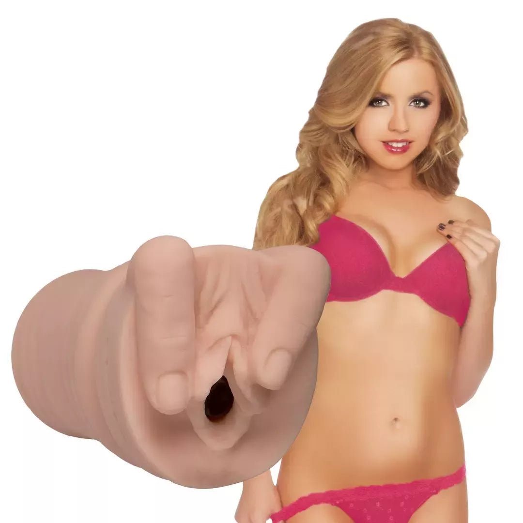Doc Johnson ULTRASKYN Pocket modelis Lexi Belle anatominė, švelni liesti