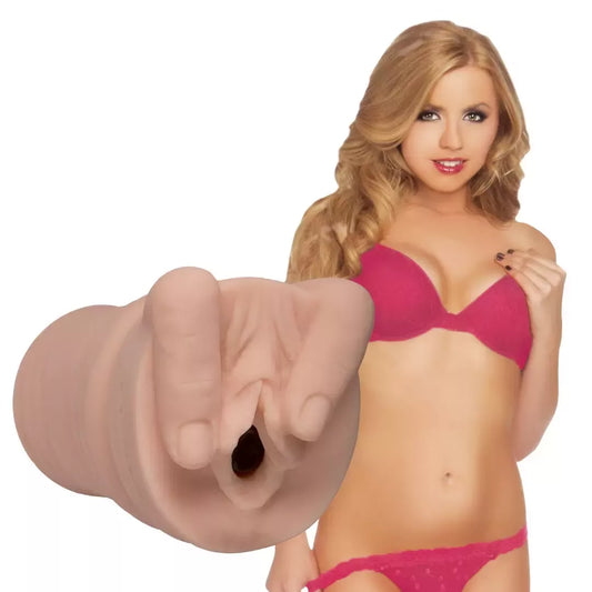 Doc Johnson ULTRASKYN Pocket modelis Lexi Belle anatominė, švelni liesti