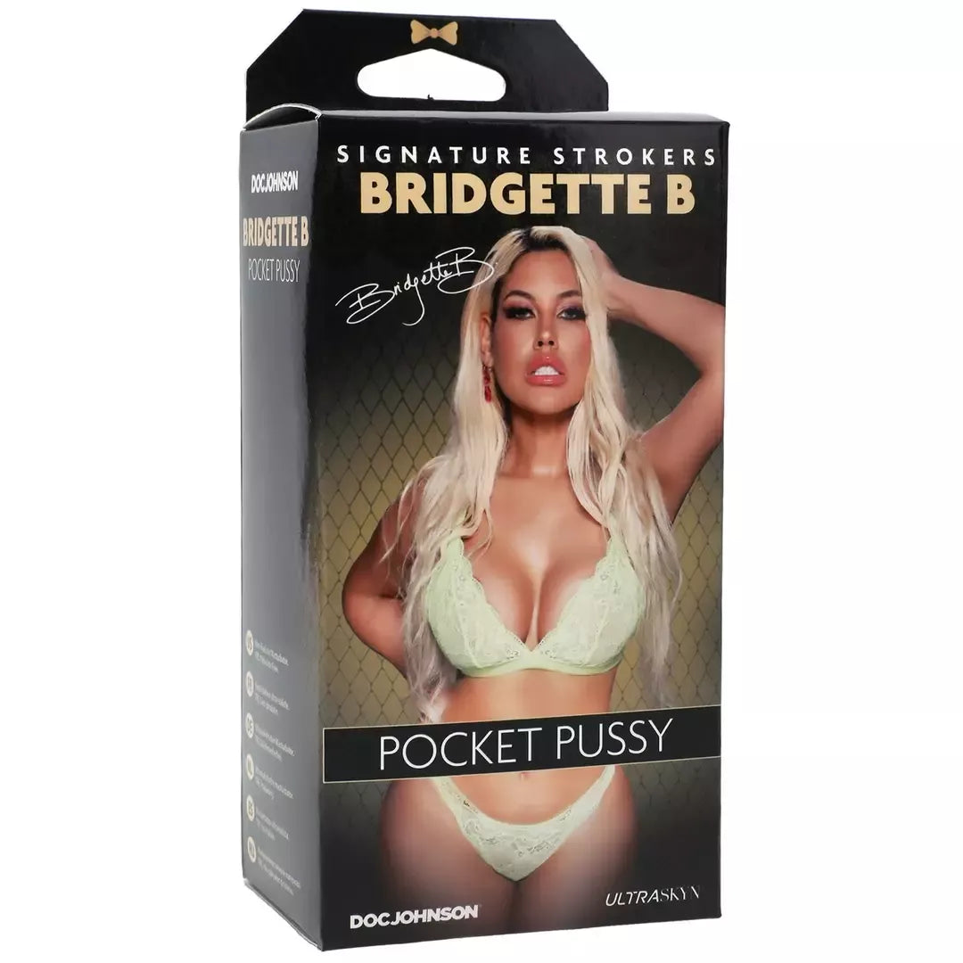 Doc Johnson ULTRASKYN Pocket Sleeve Bridgette B anatominis modelis