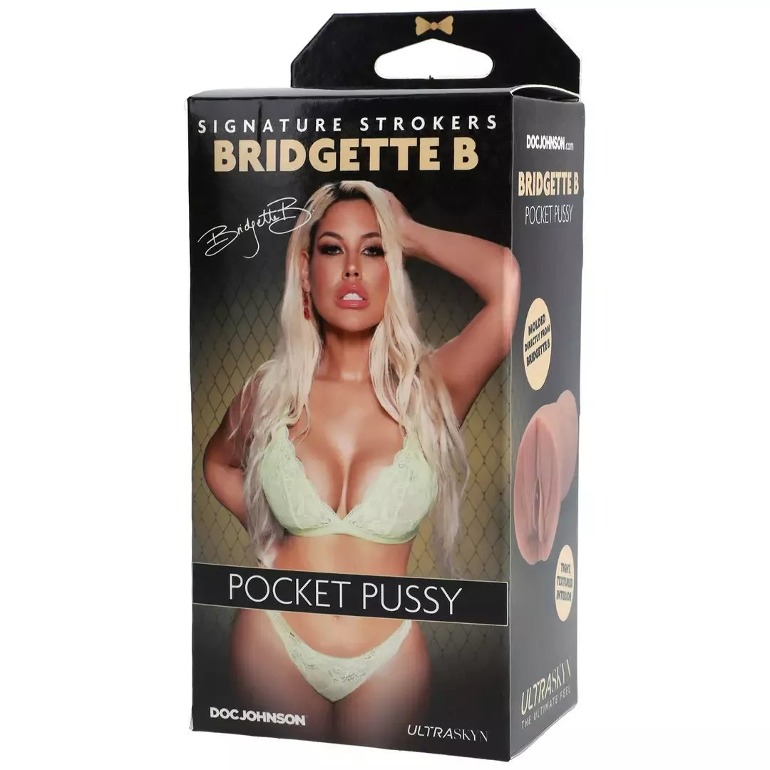 Doc Johnson ULTRASKYN Pocket Sleeve Bridgette B anatominis modelis