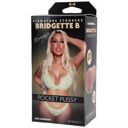 Doc Johnson ULTRASKYN Pocket Sleeve Bridgette B anatominis modelis