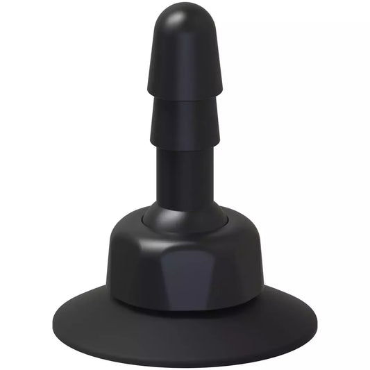 Doc Johnson Vac-U-Lock Deluxe 360 Swivel Base Set with Suction Cup, 2 vnt.