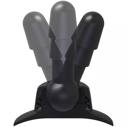 Doc Johnson Vac-U-Lock Deluxe 360 Swivel Base Set with Suction Cup, 2 vnt.
