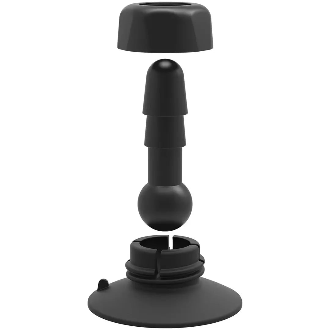 Doc Johnson Vac-U-Lock Deluxe 360 Swivel Base Set with Suction Cup, 2 vnt.