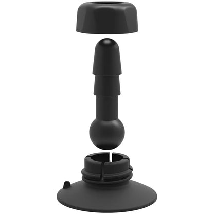 Doc Johnson Vac-U-Lock Deluxe 360 Swivel Base Set with Suction Cup, 2 vnt.