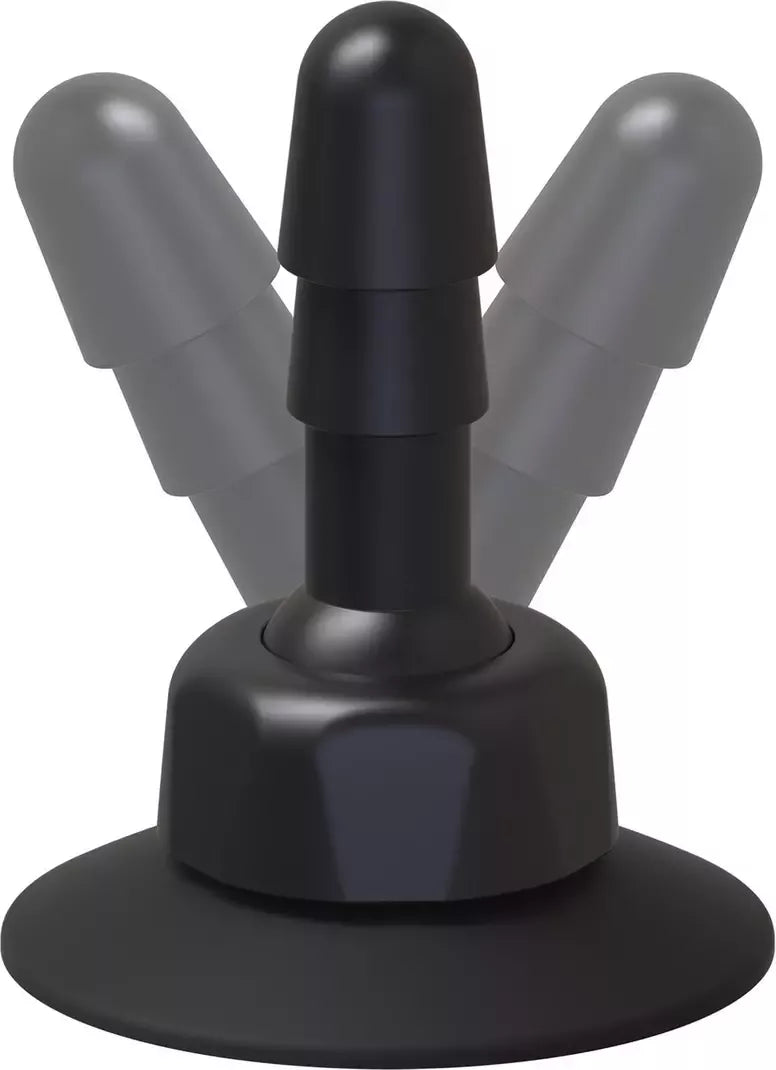 Doc Johnson Vac-U-Lock Deluxe 360 Swivel Base Set with Suction Cup, 2 vnt.