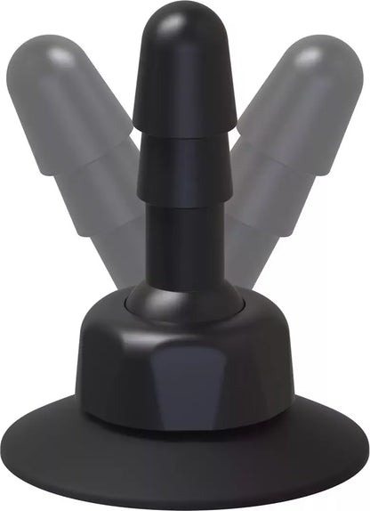 Doc Johnson Vac-U-Lock Deluxe 360 Swivel Base Set with Suction Cup, 2 vnt.