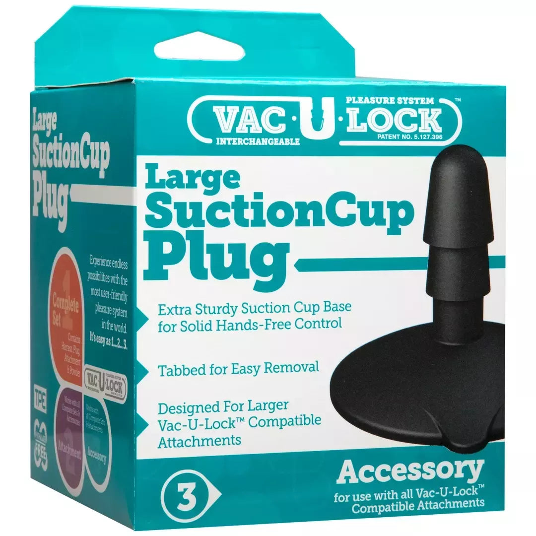 Doc Johnson Vac-U-Lock didelis siurbtukinis pagrindas – itin tvirta sistema