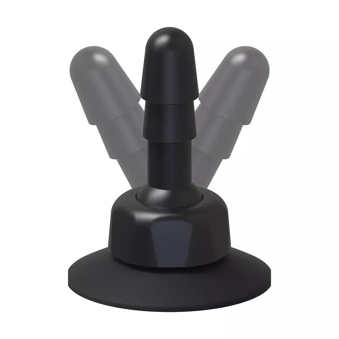 Doc Johnson Vac-U-Lock Dual Density ULTRASKYN rinkinys su nuotoliniu būdu valdoma vibracija