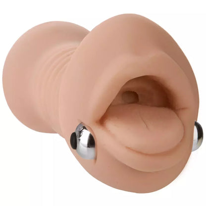 Doc Johnson Vicky Quickie Oral Sleeve kompaktiškas UR3 6 colių skaidrus