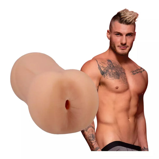 Doc Johnson William Seed ULTRASKYN kompaktiškas kišeninis modelis, kūno spalvos