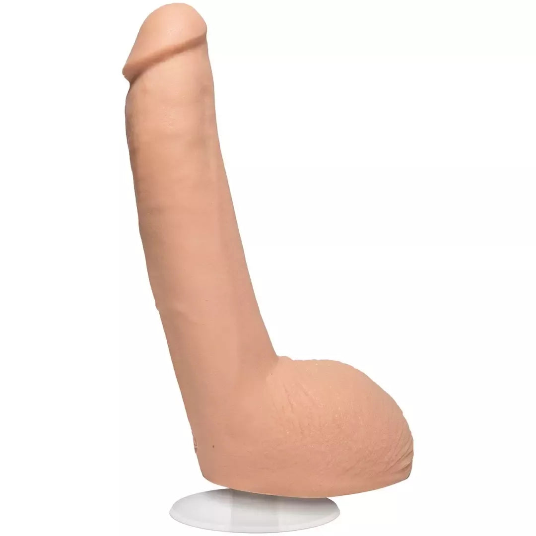 Doc Johnson Xander Corvus ULTRASKYN Model 22 cm, vanilės atspalvis