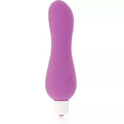 Dolce Vita G-Spot Intimate Machine silikoninis violetinis vibratorius, 7 režimai, 122x40 mm