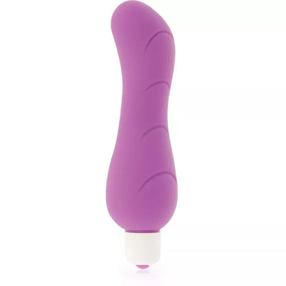 Dolce Vita G-Spot Intimate Machine silikoninis violetinis vibratorius, 7 režimai, 122x40 mm
