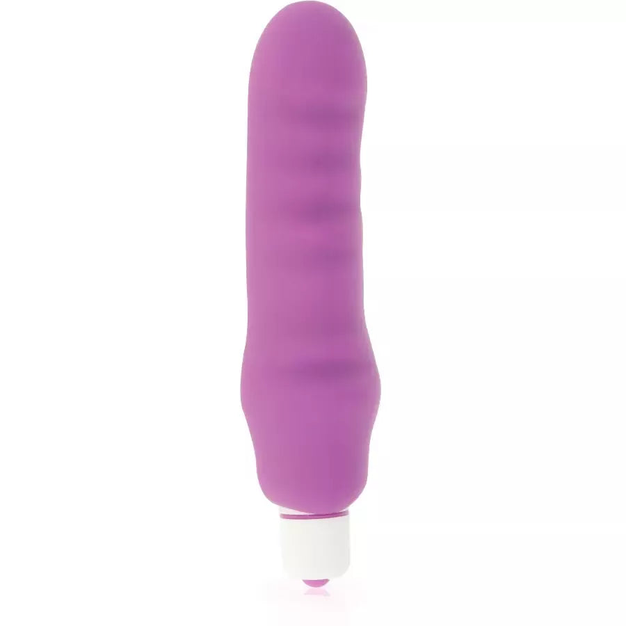 Dolce Vita Genius Purple silikoninis asmeninės gerovės prietaisas 150 mm, atsparus vandeniui