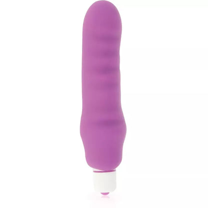 Dolce Vita Genius Purple silikoninis asmeninės gerovės prietaisas 150 mm, atsparus vandeniui
