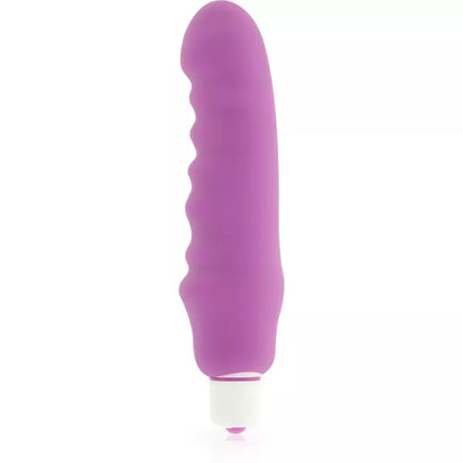 Dolce Vita Genius Purple silikoninis asmeninės gerovės prietaisas 150 mm, atsparus vandeniui