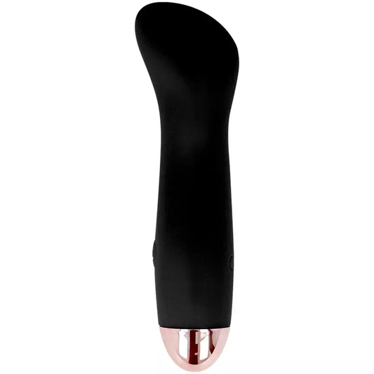 Dolce Vita One Black intymus prietaisas, 7 greičių, įkraunamas, silikoninis, 12,5 cm