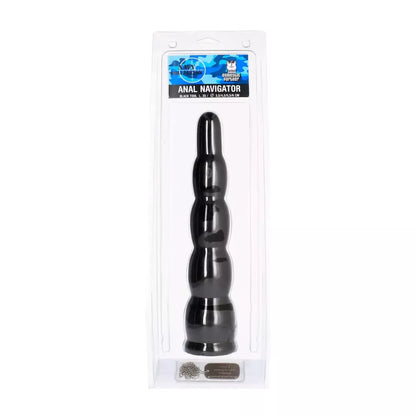Domestic Partner Anal Navigator Black lankstus intymus modelis 28 cm