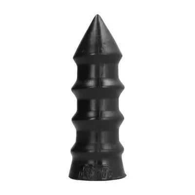 Domestic Partner Bunker Buster Black Large analinis kamštis iš minkštos gumos