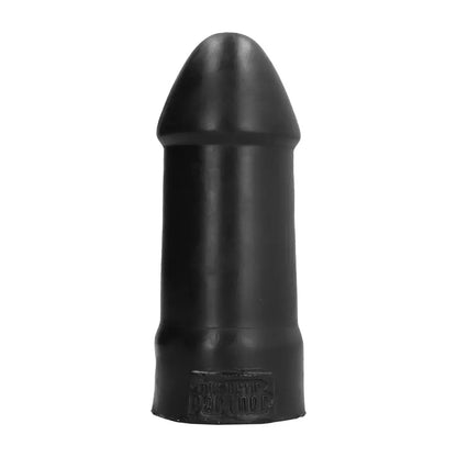 Domestic Partner Master Blaster Black analinis kamštis, minkšta guma, 28 cm