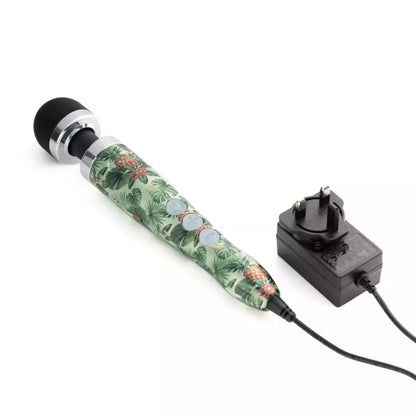 Doxy Die Cast 3 vibratorius-lazdelė, Pineapple Aluminium, 28 cm