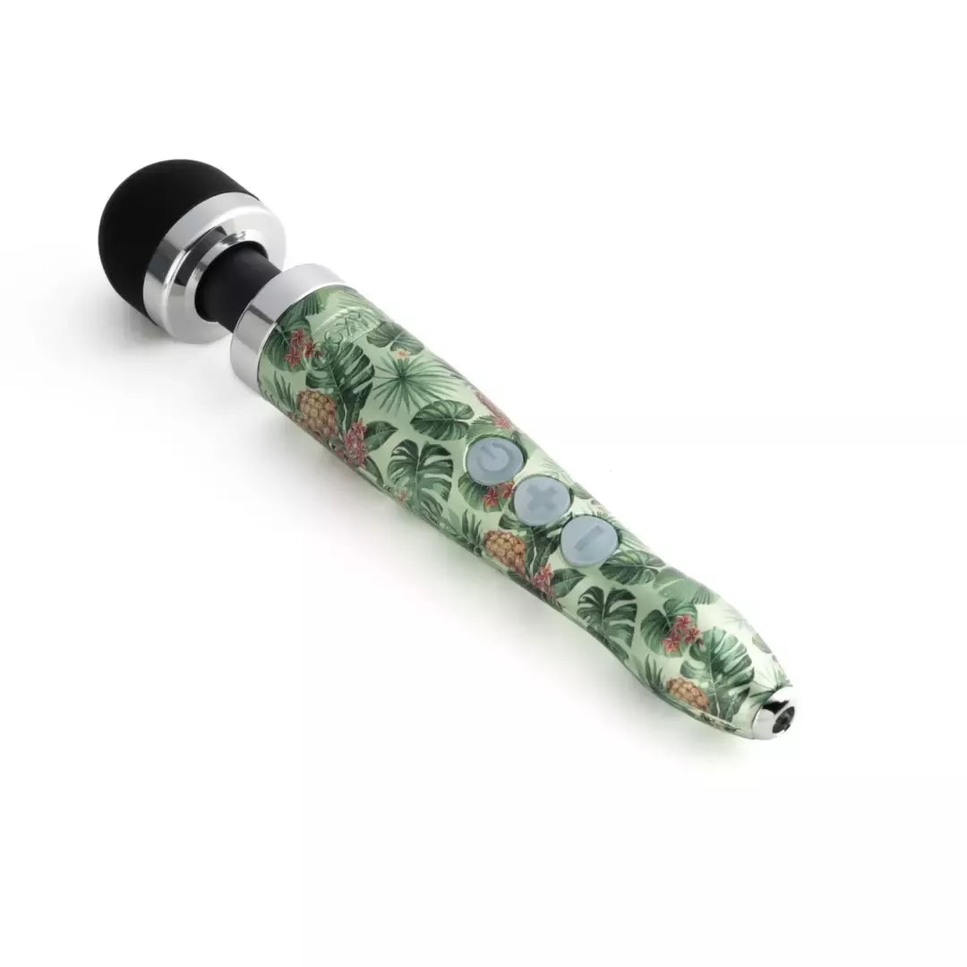 Doxy Die Cast 3R Pineapple taškinis vibratorius – belaidis, prabangaus dizaino