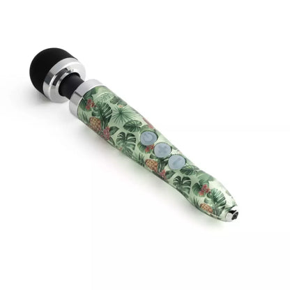Doxy Die Cast 3R Pineapple taškinis vibratorius – belaidis, prabangaus dizaino