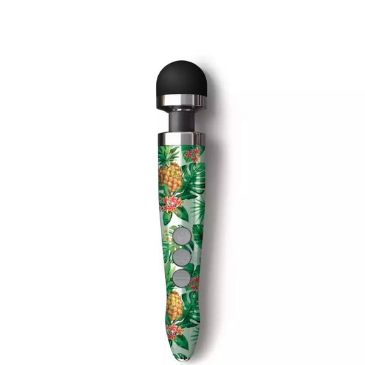 Doxy Die Cast 3R Pineapple taškinis vibratorius – belaidis, prabangaus dizaino