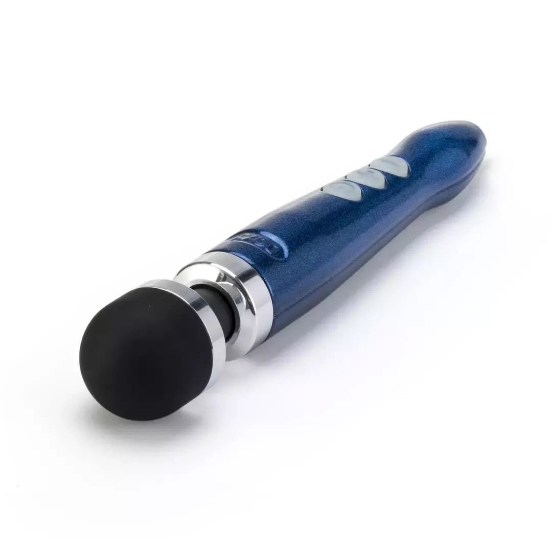 Doxy Die Cast 3R Wand Massager Blue Flame – įkraunamas modelis
