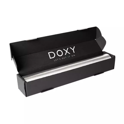 Doxy Die Cast 3R Wand Massager Blue Flame – įkraunamas modelis