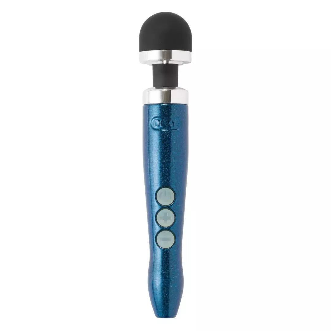 Doxy Die Cast 3R Wand Massager Blue Flame – įkraunamas modelis