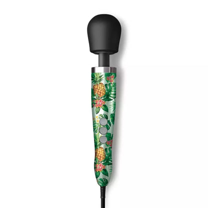 Doxy Die Cast Wand Massager Pineapple – aukščiausios kokybės metalinis modelis, EU kištukas