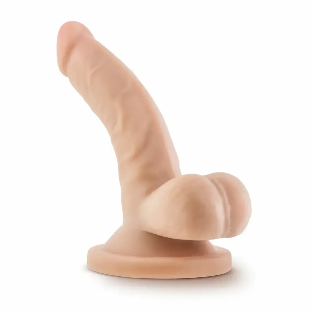 Dr. Skin Mini Model su siurbiamuoju pagrindu 12 cm – smėlio spalvos, kompaktiškas dydis