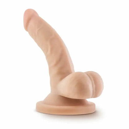 Dr. Skin Mini Model su siurbiamuoju pagrindu 12 cm – smėlio spalvos, kompaktiškas dydis