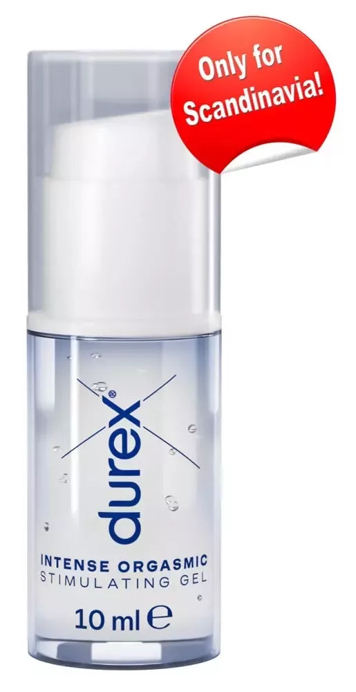 Durex Intense Gel 10 ml – pojūčius stiprinanti formulė moterims