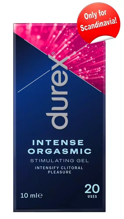 Durex Intense Gel 10 ml – pojūčius stiprinanti formulė moterims