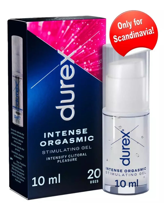 Durex Intense Gel 10 ml – pojūčius stiprinanti formulė moterims