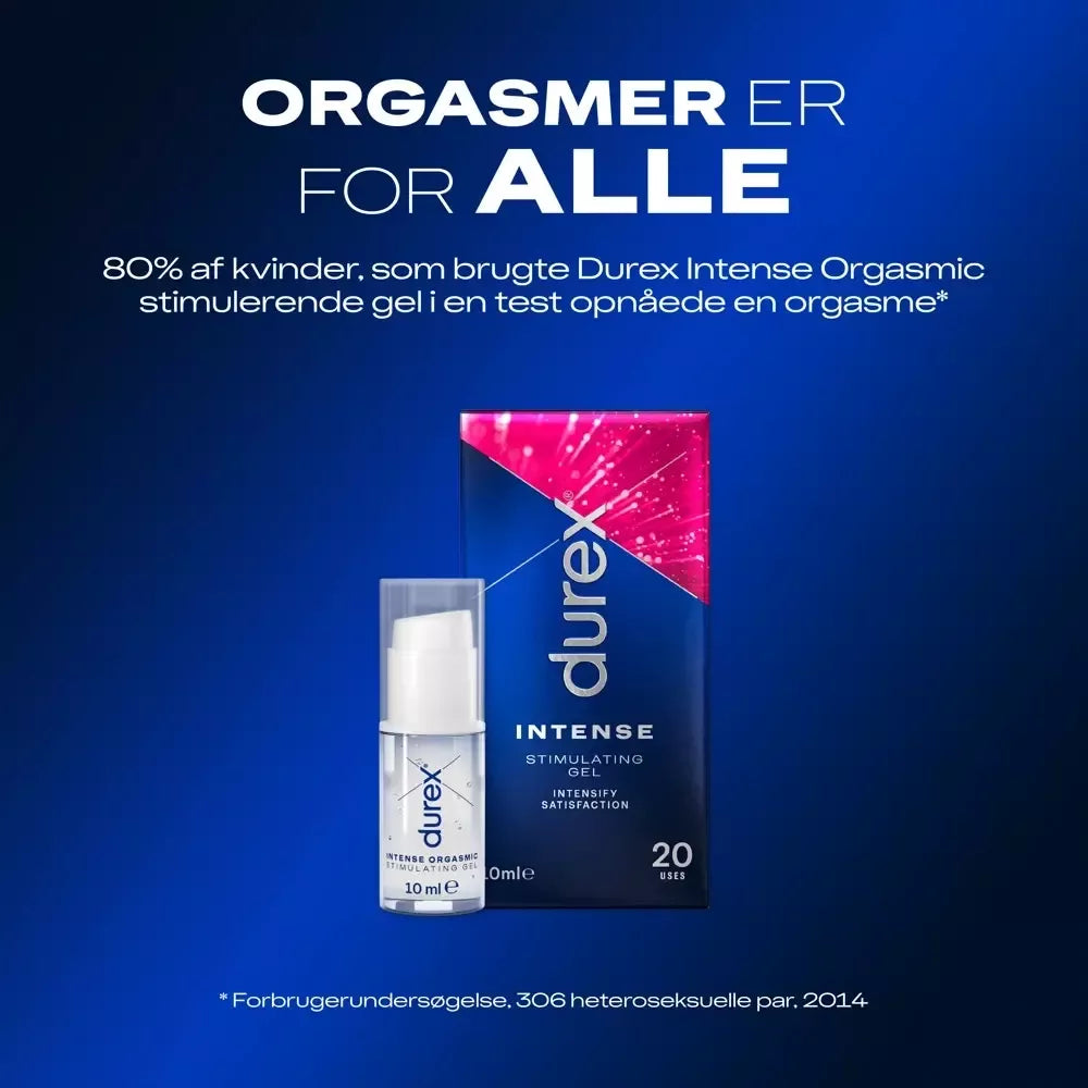 Durex Intense Gel 10 ml – pojūčius stiprinanti formulė moterims