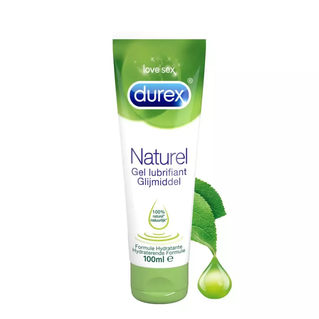 Durex Naturals Intimate Gel 100ml – vandens pagrindu, 100 % natūrali formulė
