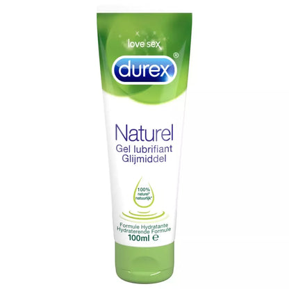 Durex Naturals Intimate Gel 100ml – vandens pagrindu, 100 % natūrali formulė