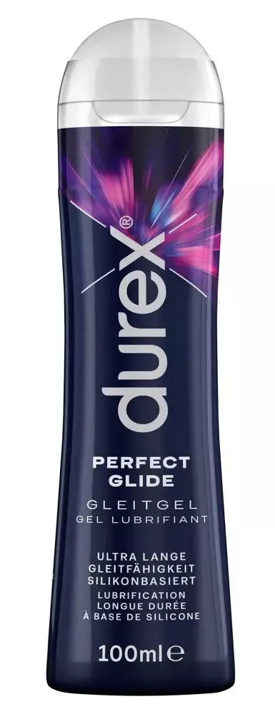 Durex Perfect Glide 100 ml silikoninis lubrikantas, ilgai išliekanti formulė