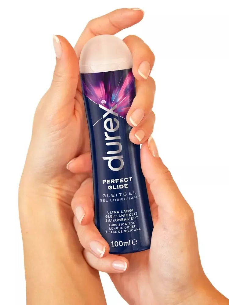 Durex Perfect Glide 100 ml silikoninis lubrikantas, ilgai išliekanti formulė